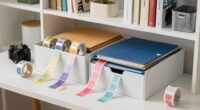 organize with label makers