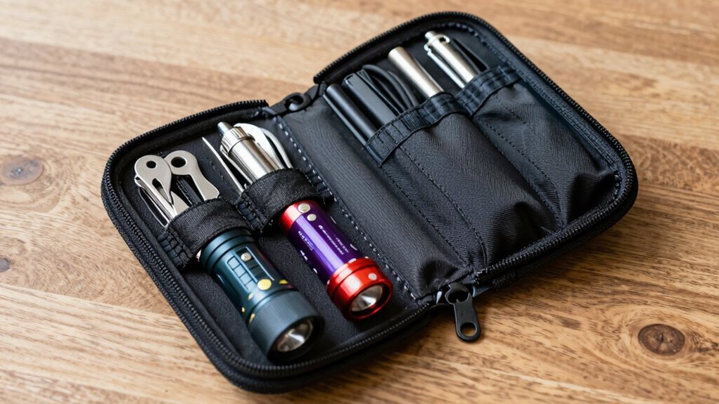 organized accessible safety essentials