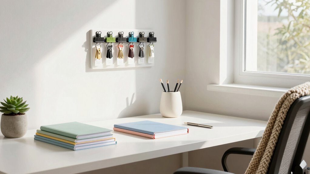 organized functional accessible space