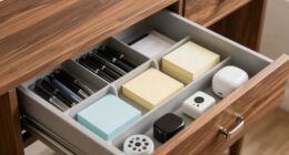 organized storage enhances efficiency