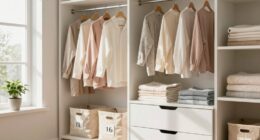 organized storage reduces stress