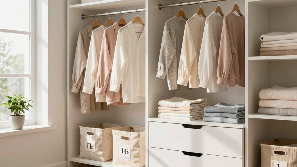 organized storage reduces stress