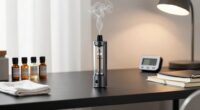 organized vape station setup