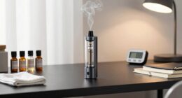 organized vape station setup