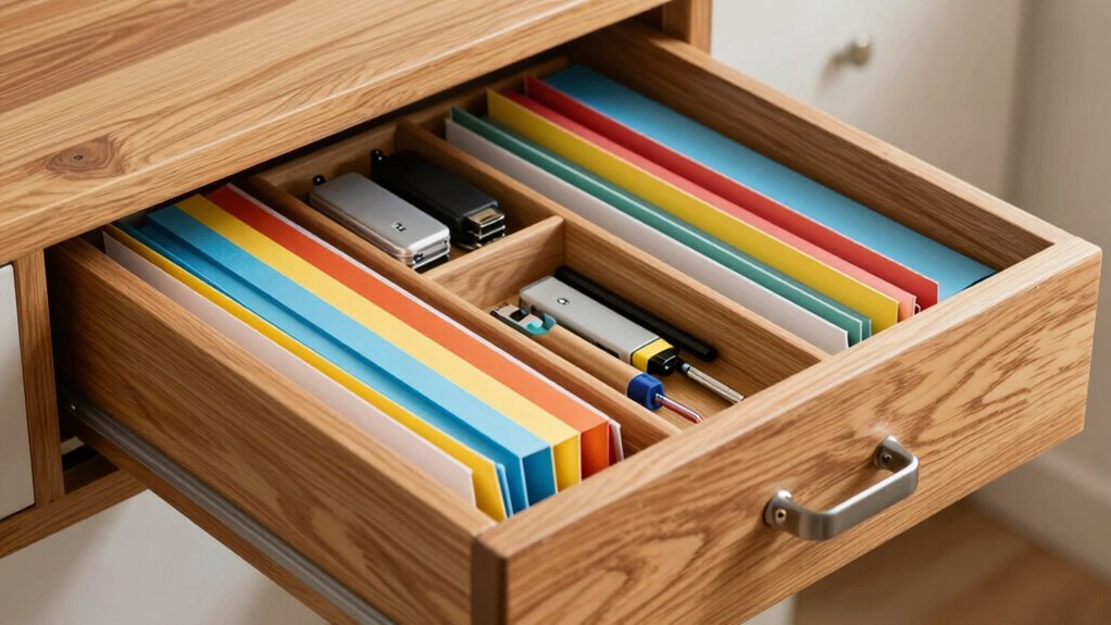 organized workspace boosts productivity