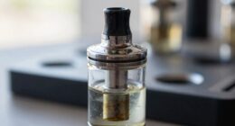 overheating the vape coil