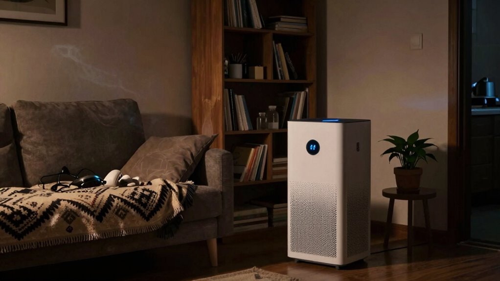 persistent room odor issues
