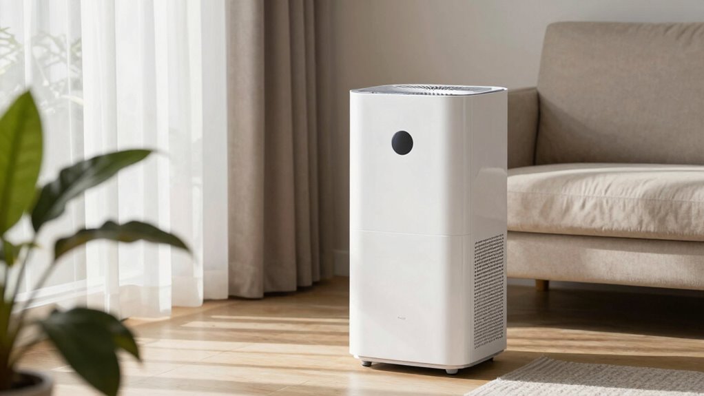 portable allergen reduction device