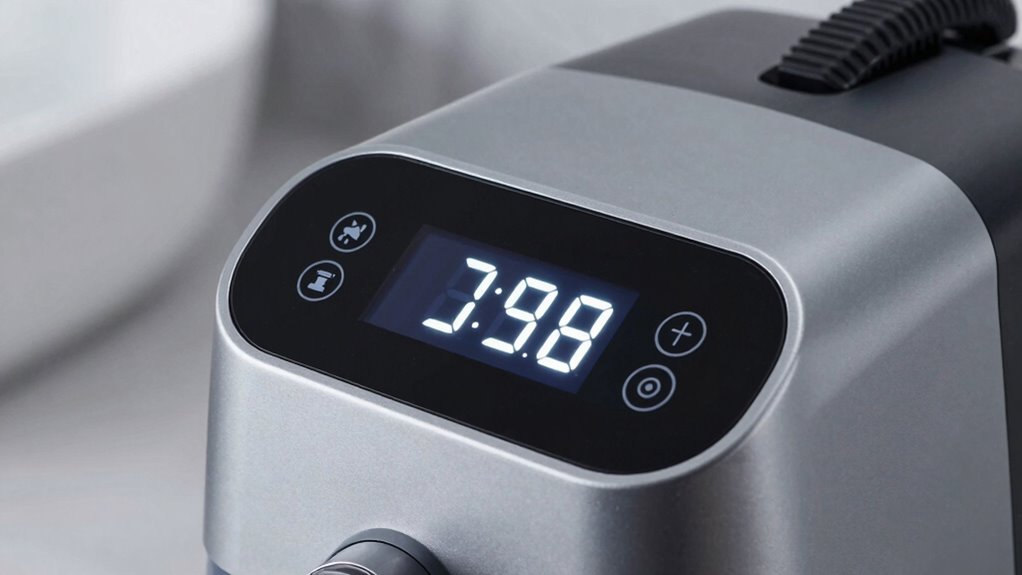 precise cleaning schedule control