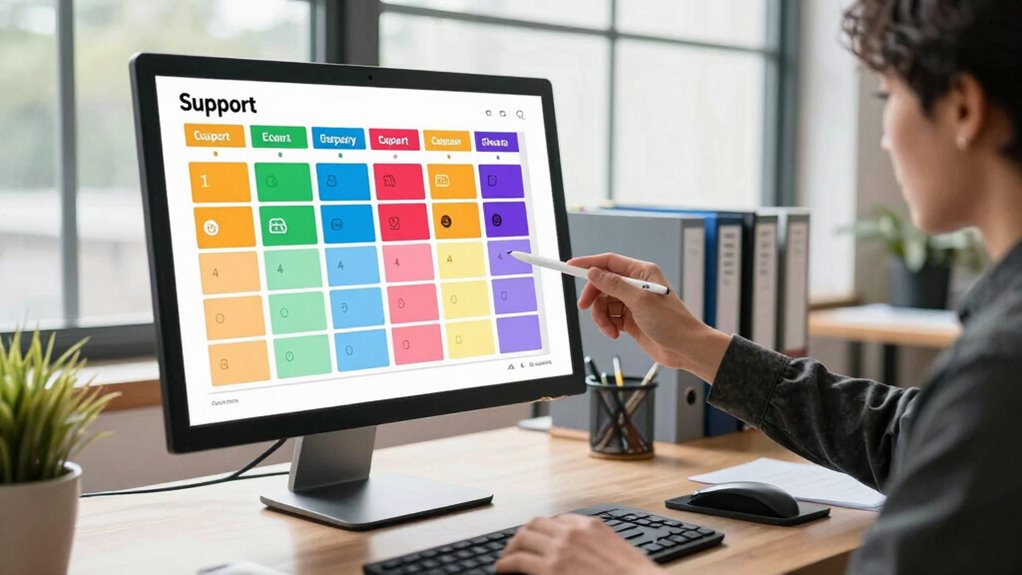 prioritize informational support