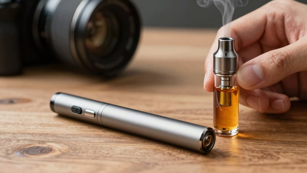 prioritized detailed vape information