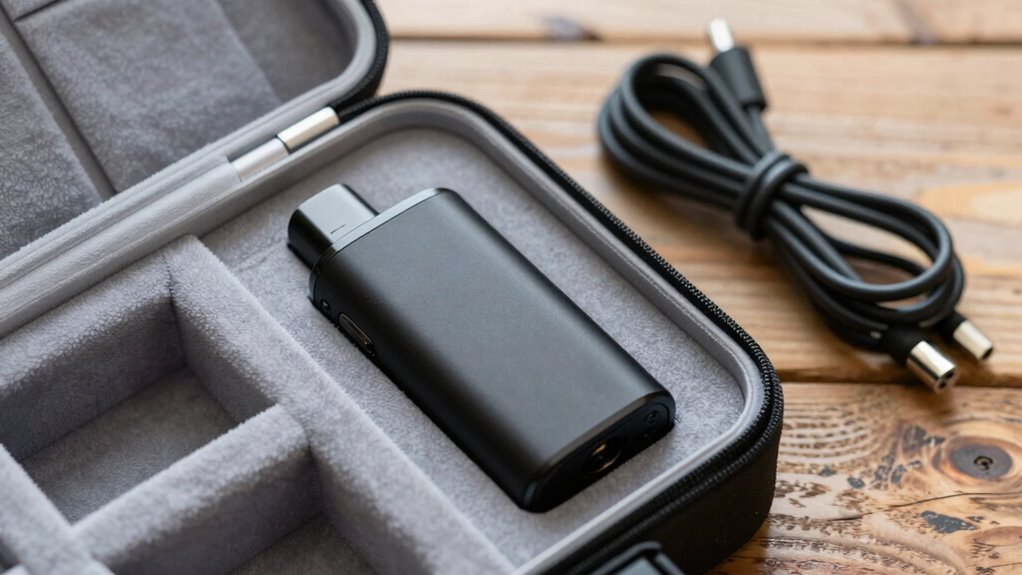 proper storage preserves vape gear