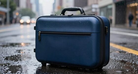protects belongings from moisture