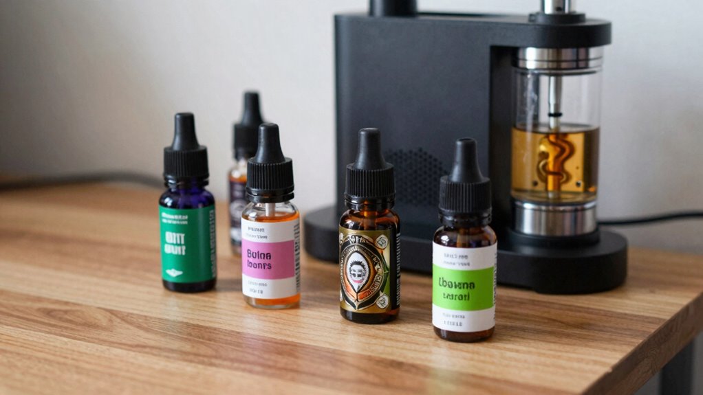 puff count and usage variability