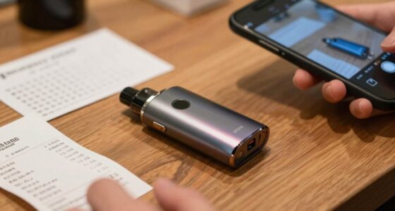 puff counts and usage