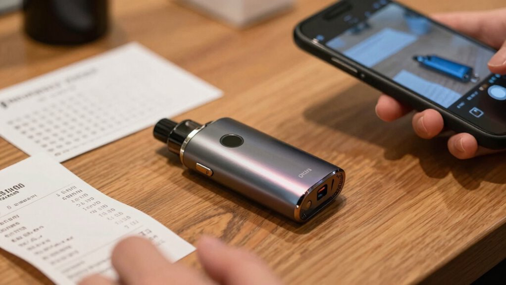 puff counts and usage