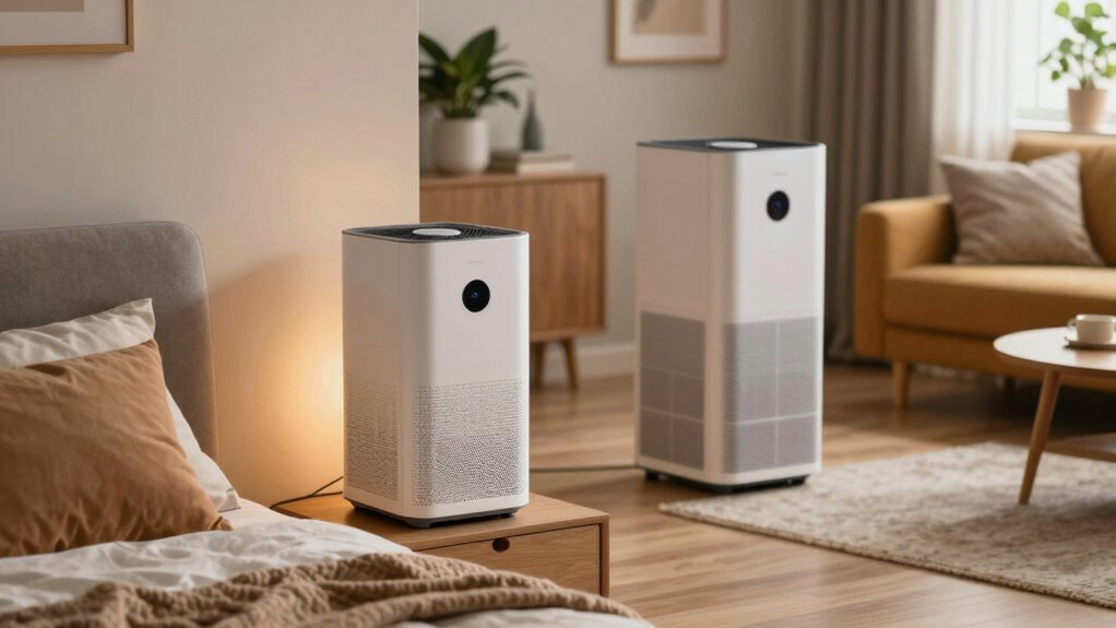 quiet efficient sleep filtration