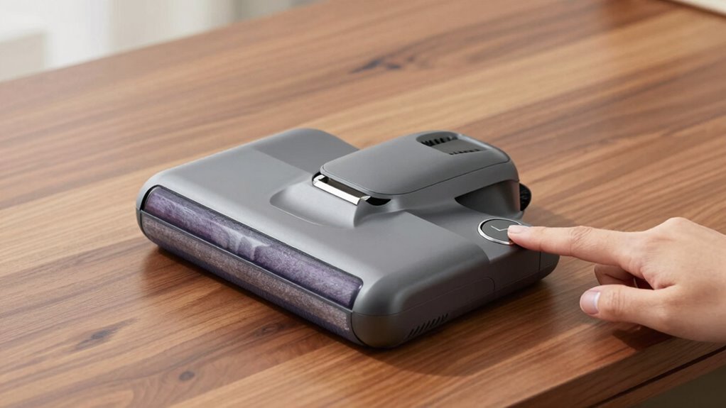 quiet focused efficient cleaning
