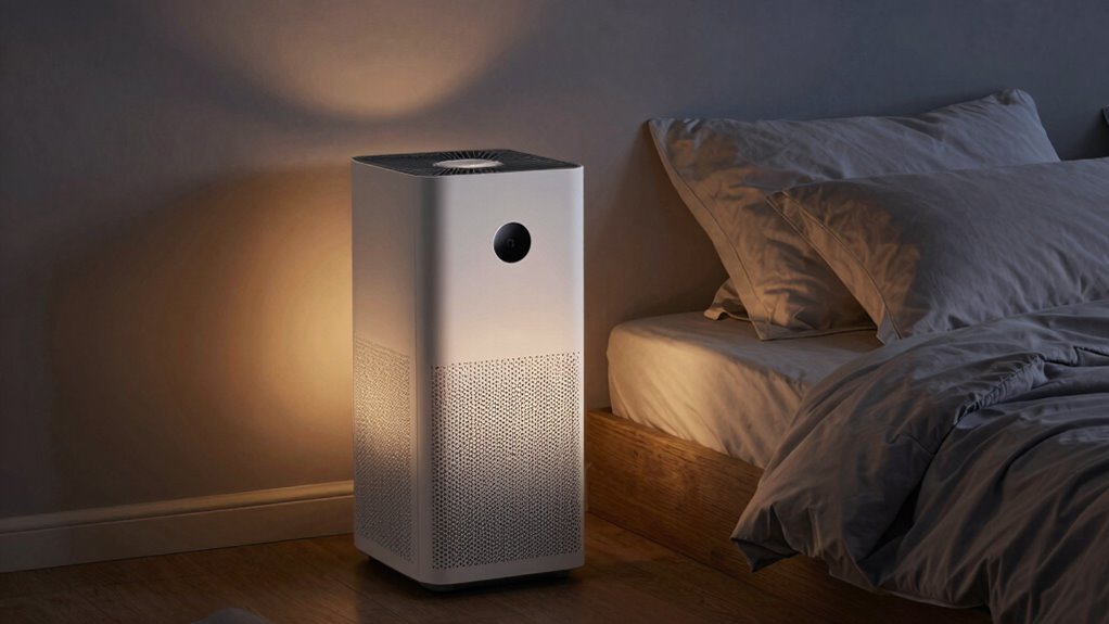 quiet night air purification