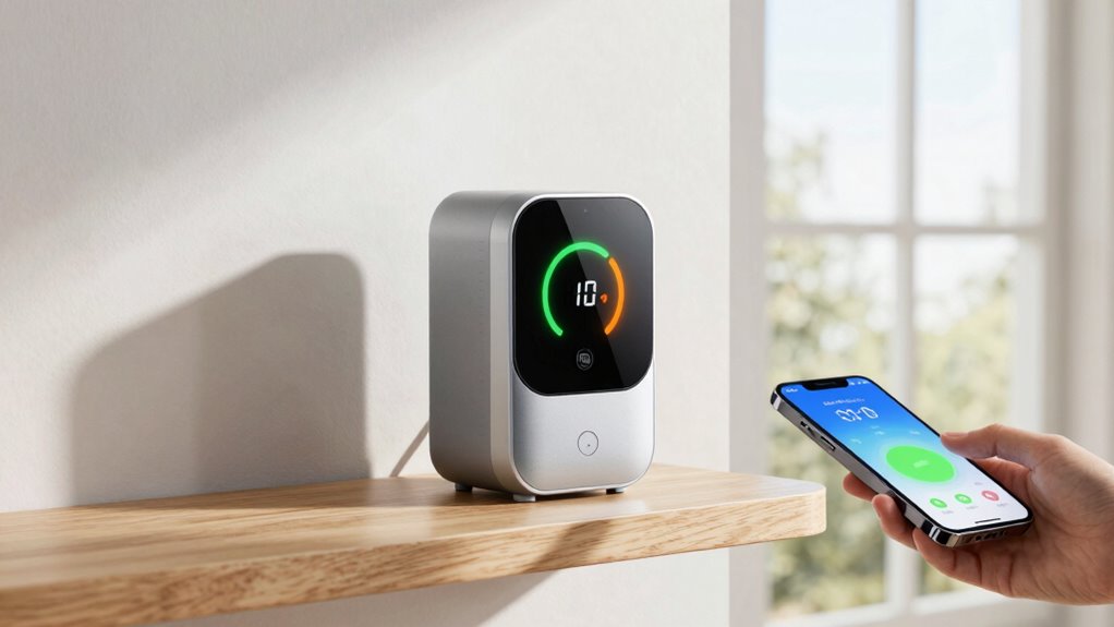 real time air quality monitoring