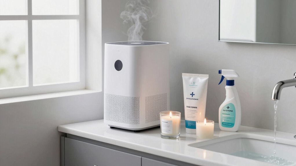 reducing and managing odors