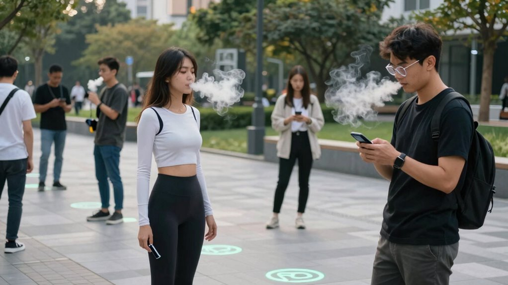 respectful public vaping etiquette