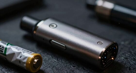 risks of high nicotine devices