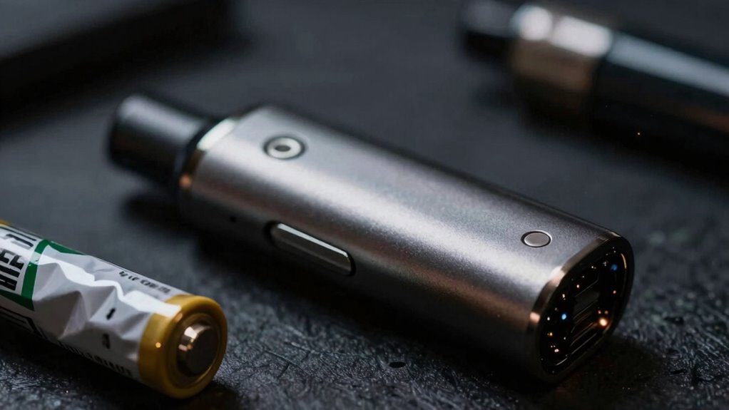 risks of high nicotine devices
