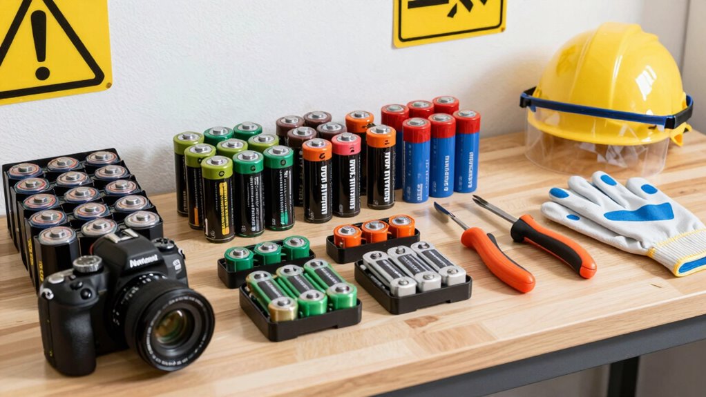 safe battery storage practices