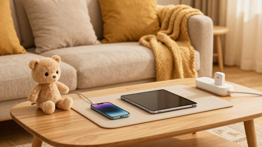 safer device use habits