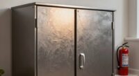 safety in fireproof storage
