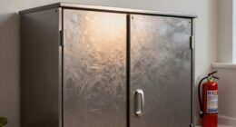 safety in fireproof storage