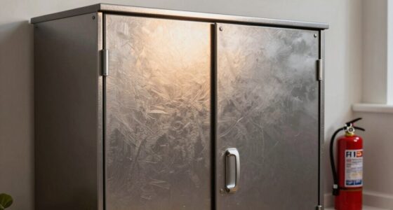 safety in fireproof storage