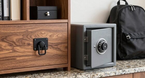 secure and accessible storage