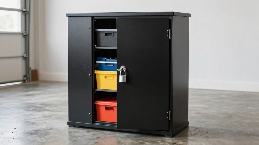 secure and protected storage