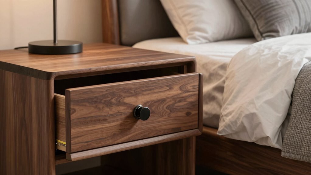 secure bedside storage solutions