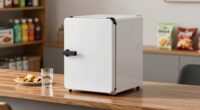 secure compact beverage storage