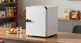 secure compact beverage storage