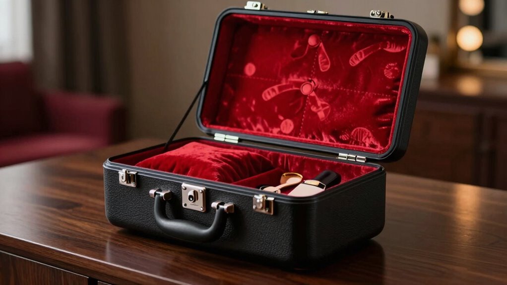 secure discreet personal storage
