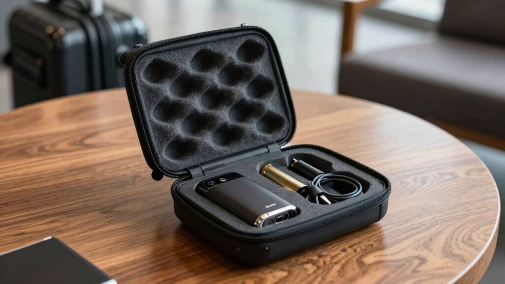 secure discreet travel vape case