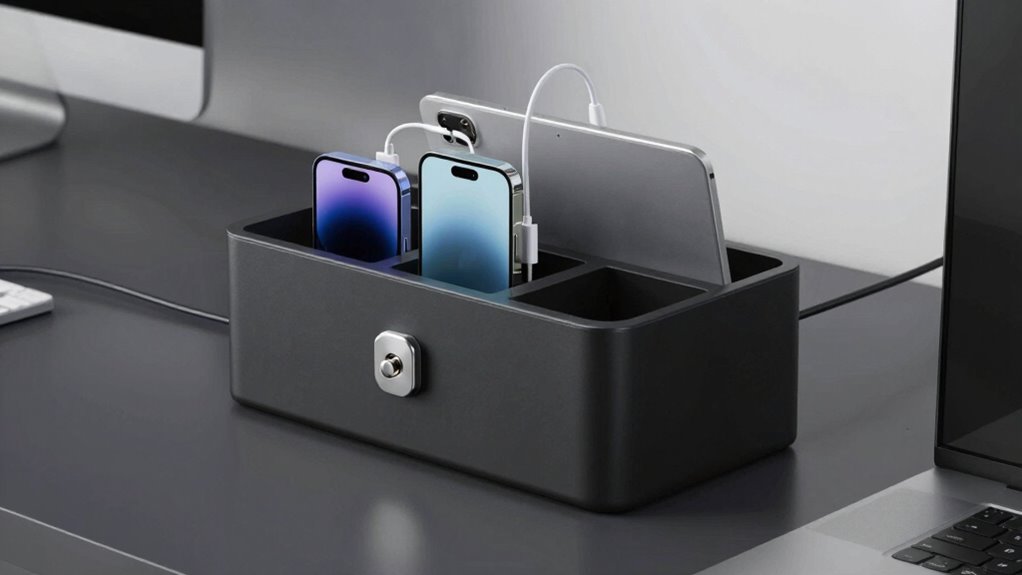 secure organized charging solutions