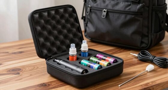 secure organized vape storage