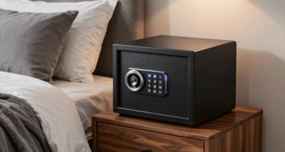 secure personal item storage