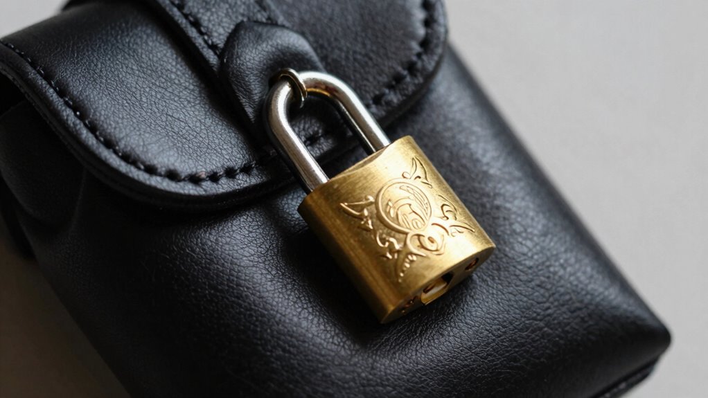 secure small storage with durable lock