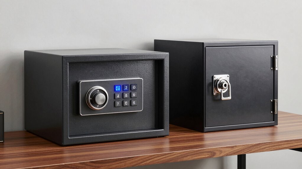 secure space efficient storage solutions