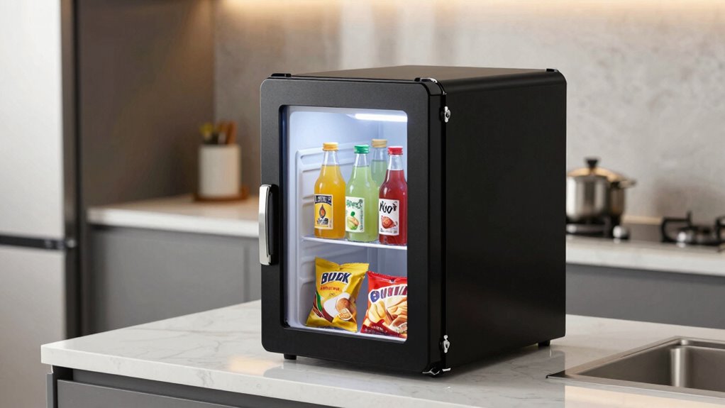 secure space saving refrigeration
