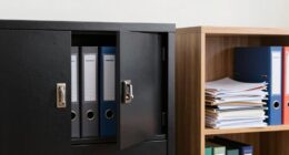 secure storage enhances organization