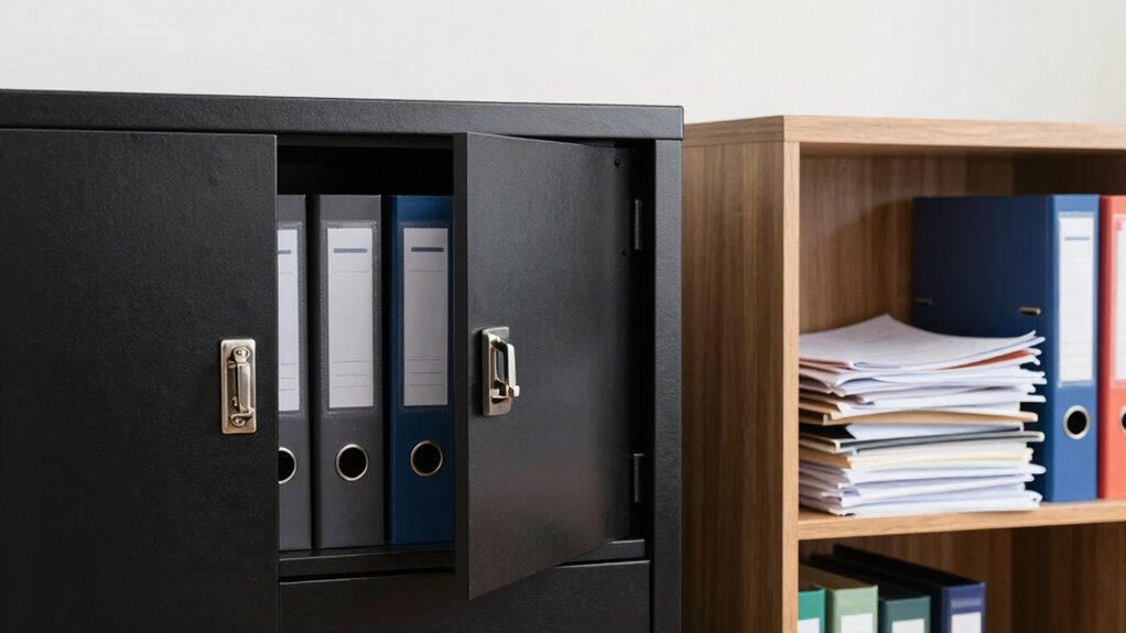 secure storage enhances organization