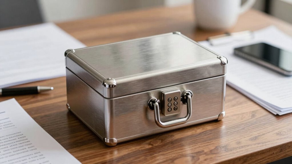 security features and size considerations