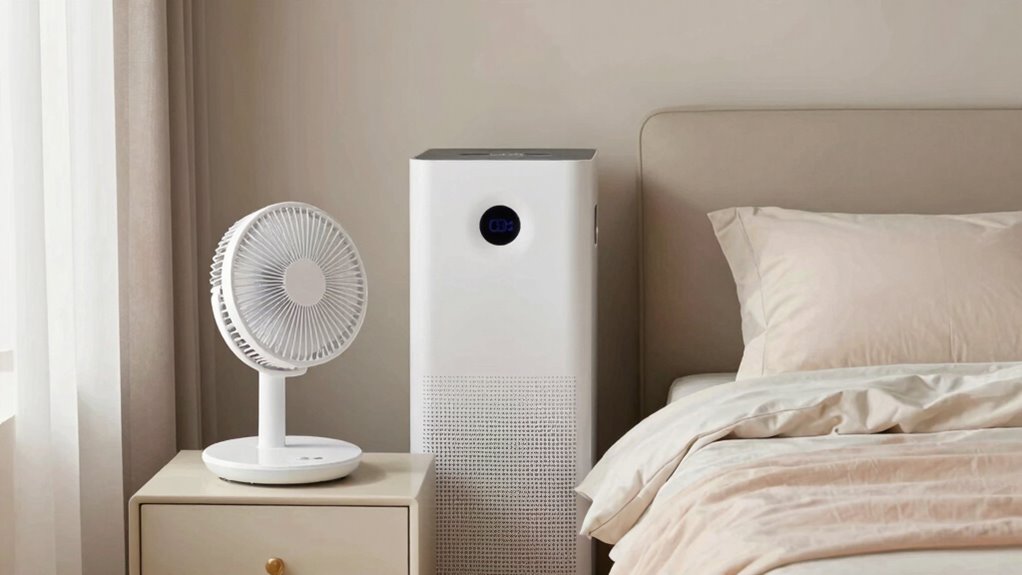 silent appliances enhance comfort